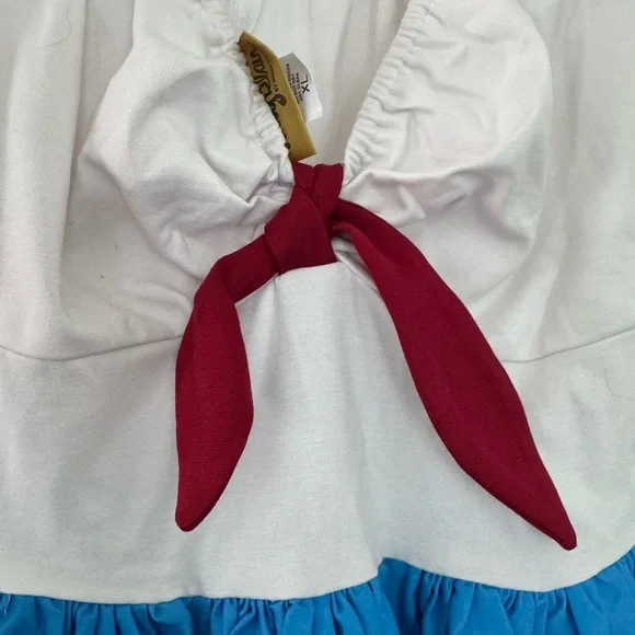 Pinup Couture Mary Blair Bon Voyage Dress XL - Picture 5 of 8